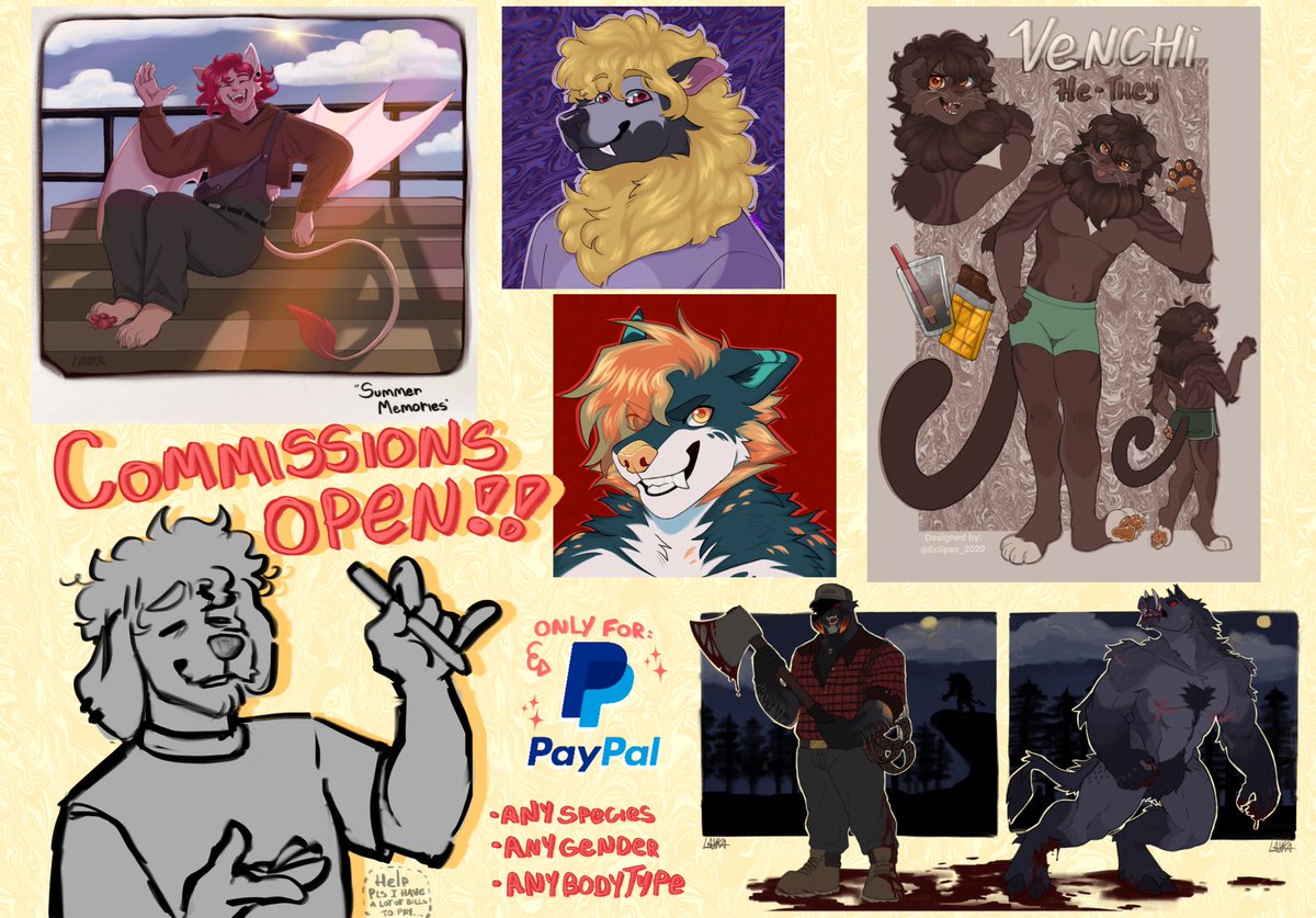 Eclipsa_2020's tweet image. ‼️MY COMMISSIONS ARE OPEN‼️

More info below+