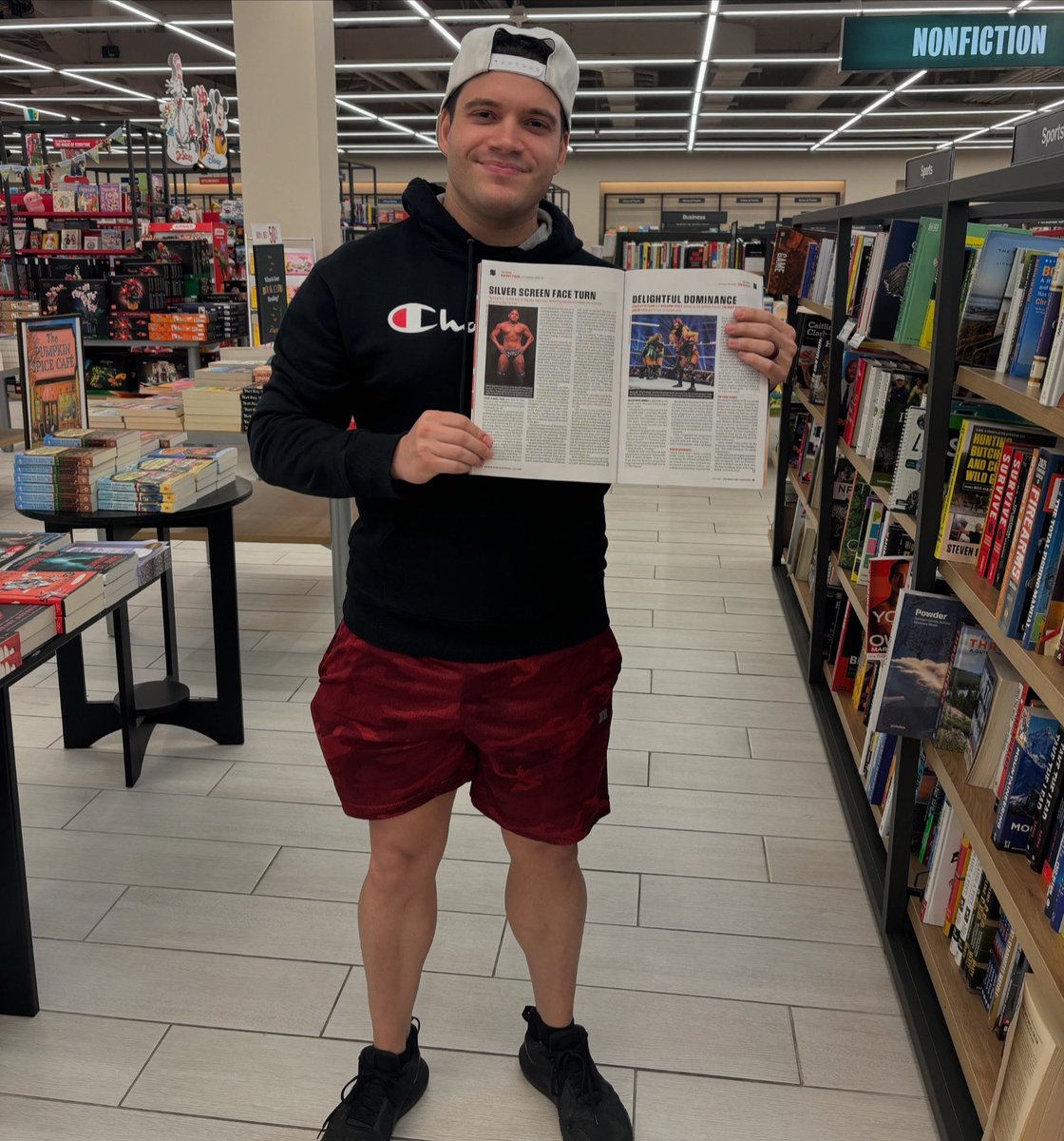 Vinny Pacifico (@vinnypacifico1) on Twitter photo Itโs pretty surreal to see myself in Barnes and Noble in a magazine I grew up reading. Truly a special moment for me. Grateful. Thank you <a href="/OfficialPWI/">PWI (Pro Wrestling Illustrated)</a> Itโs pretty surreal to see myself in Barnes and Noble in a magazine I grew up reading. Truly a special moment for me. Grateful. Thank you <a href="/OfficialPWI/">PWI (Pro Wrestling Illustrated)</a>