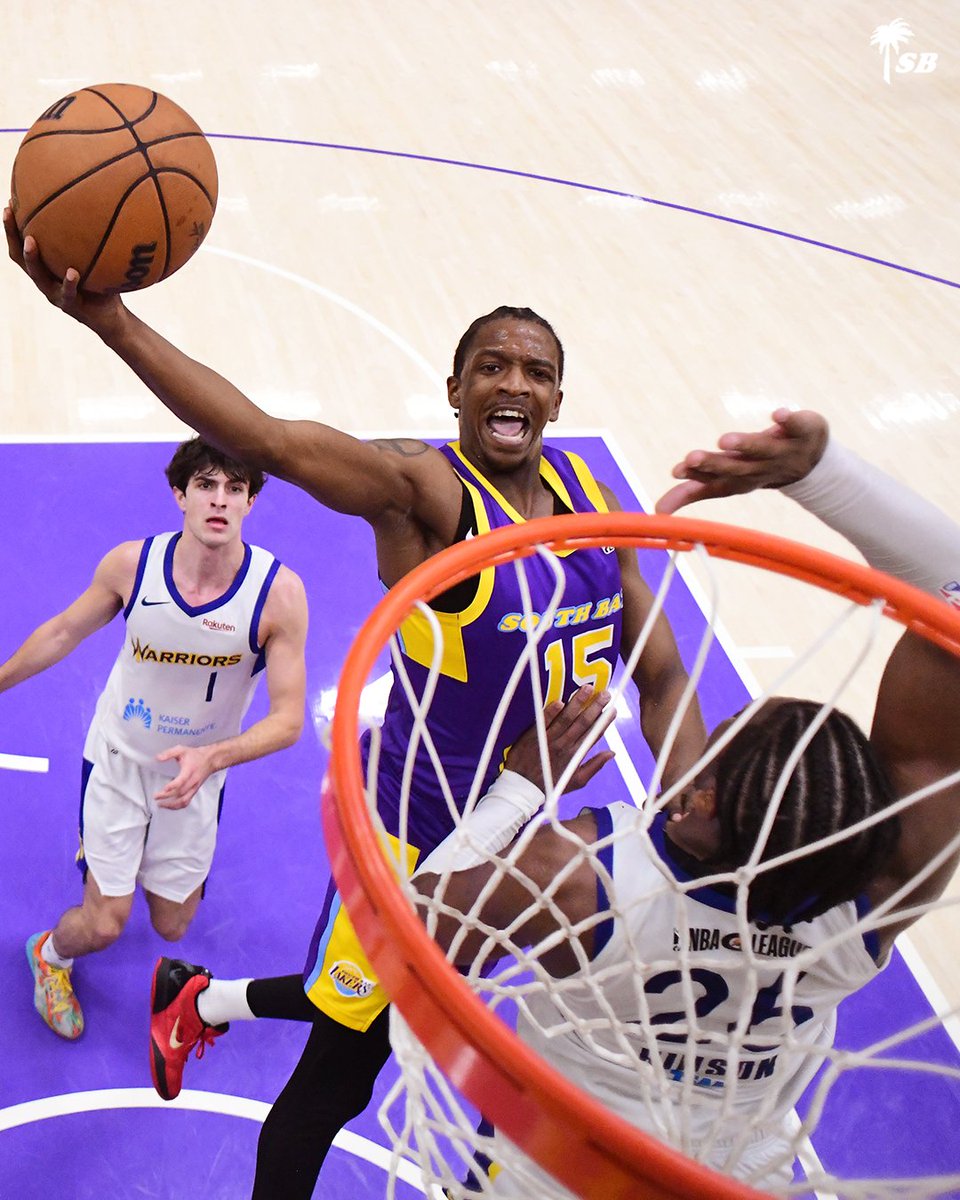 South Bay Lakers tweet media