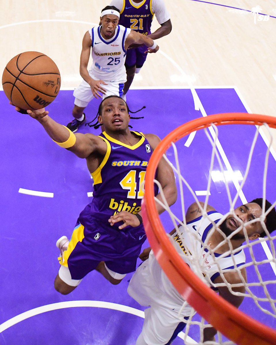 South Bay Lakers tweet media