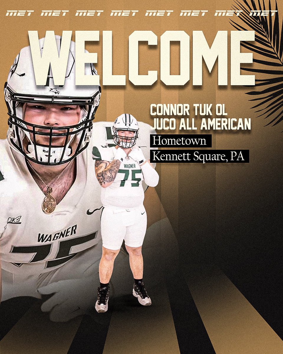 MET Family 🔒 
Big Season loading for the JUCO All-American 
Go Seahawks 🦅