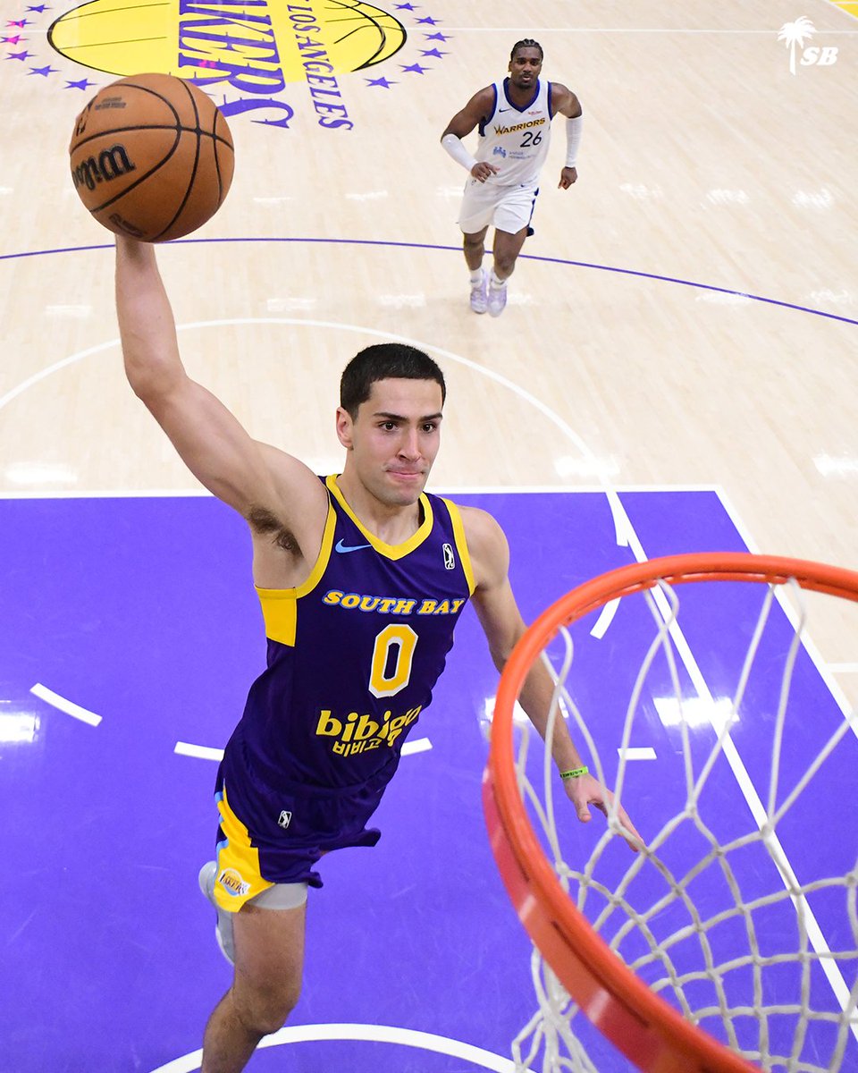 South Bay Lakers tweet media