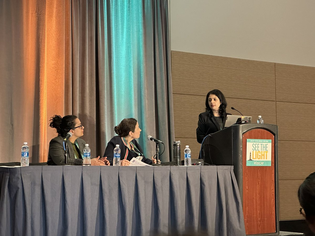 Ritika Bhat (@ritikabhat23) on Twitter photo Honored to give my first platform presentation! An incredible experience sharing my work and learning from inspiring colleagues. Grateful to my mentor <a href="/Mvgs1706/">Monika Vyas</a> for their guidance and support! #gipath #bidmcpath #Gratitude #USCAP2025 Honored to give my first platform presentation! An incredible experience sharing my work and learning from inspiring colleagues. Grateful to my mentor <a href="/Mvgs1706/">Monika Vyas</a> for their guidance and support! #gipath #bidmcpath #Gratitude #USCAP2025