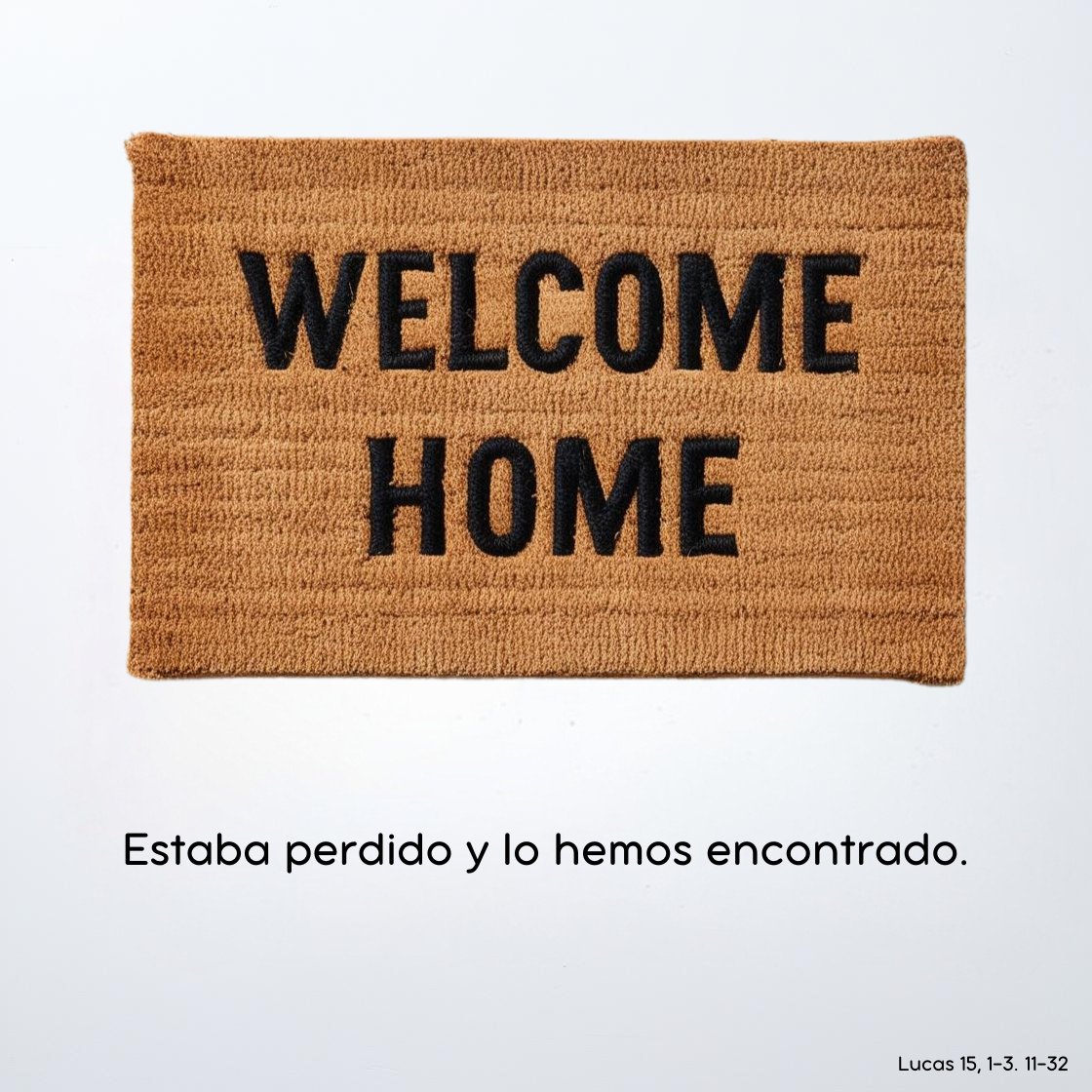Saber que siempre habrá una puerta donde volver, saber que los errores para Él tienen solución, saber que siempre estará ese abrazo de padre y de madre que te reciba a pesar de las equivocaciones. Saberte siempre bienvenido. #domingo #30abril #hijopródigo #Evangelio