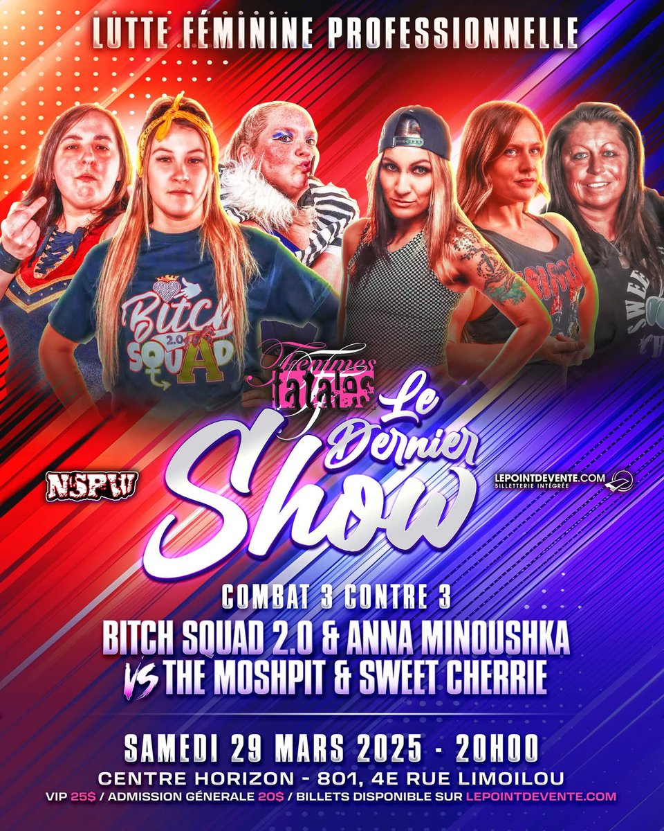 Femmes Fatales tweet media