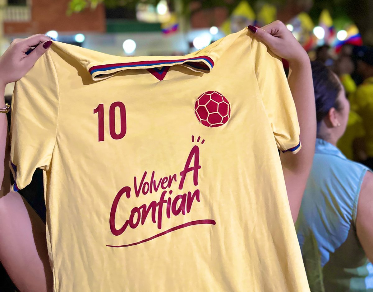 #ConLaFeIntacta #YoConfío