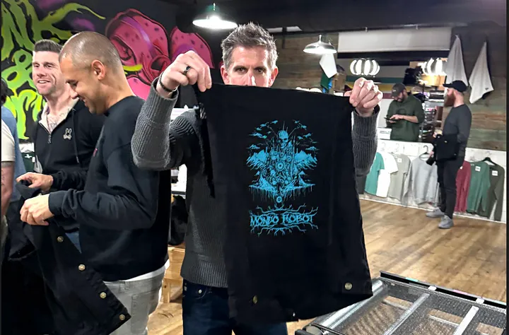 Inspiration for remote culture: metal jackets, screenprinting and AI. 
medium.com/p/inspiration-…