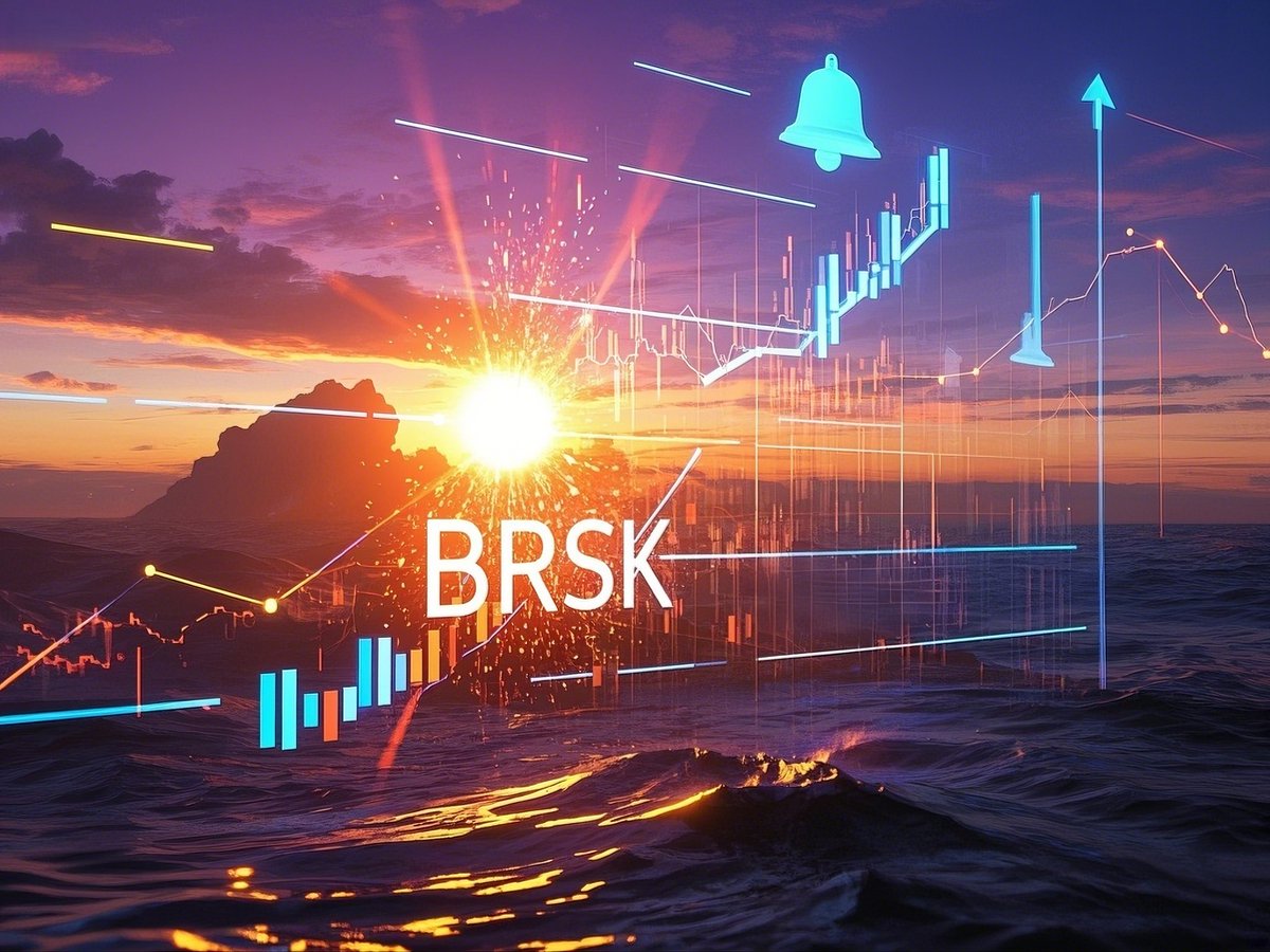 brskio's tweet photo. "Early birds catch the alpha! 🐦  
BRSK breaking resistance like morning sun 🌄  
1) Check live charts 📊  
2) Keep an eye on the price at all times 🔔  
3) Ride the wave 🌊  
Who's making the first trade? 👇" https://t.co/kEs558PIp3