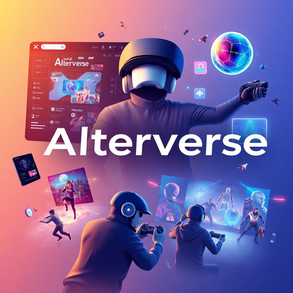 GM, have a wonderful adventure in Alterverse!🚀 
#Alterverse #Gaming #AI $AVC