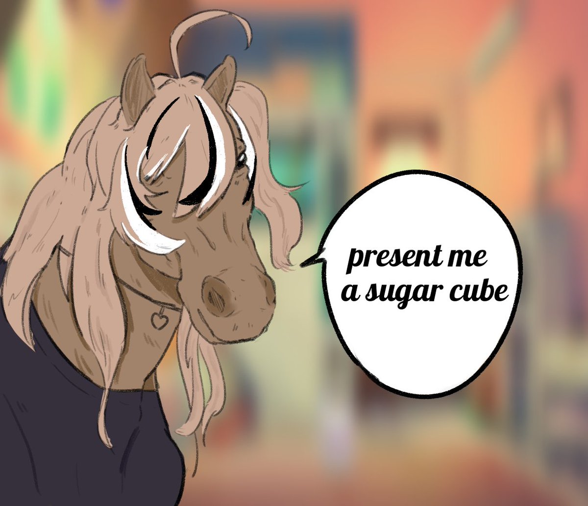 Mcr4ken's tweet photo. 🐴
#drawMEI https://t.co/AMQx75eGDL