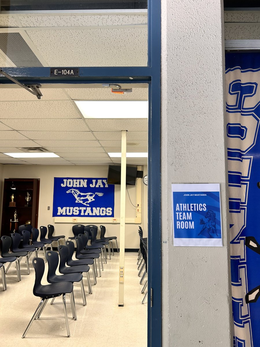 John Jay Booster Club (@johnjaybooster) on Twitter photo Donβt forget this Friday during all lunches, we will be selling Mustang merchandise in the Athletics Team Room! We will be bringing in more items. So make sure to come by and check out our pop up store. <a href="/NISDJaySEA/">John Jay SEA</a> <a href="/NISDJay/">John Jay High School</a> Donβt forget this Friday during all lunches, we will be selling Mustang merchandise in the Athletics Team Room! We will be bringing in more items. So make sure to come by and check out our pop up store. <a href="/NISDJaySEA/">John Jay SEA</a> <a href="/NISDJay/">John Jay High School</a>