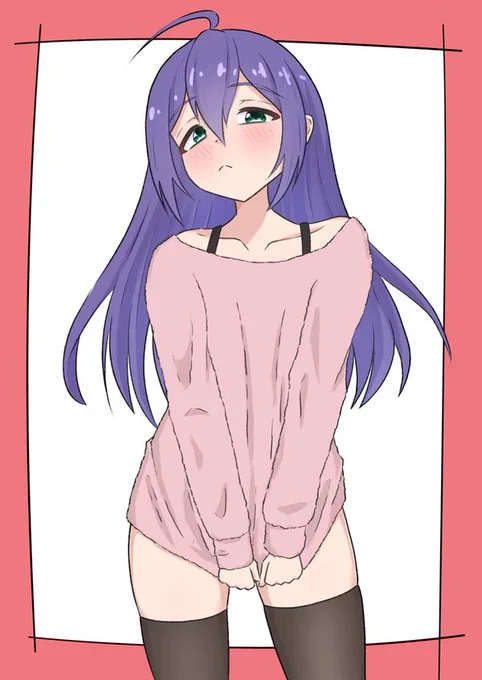 全体的にまとまってるなと思うのはこれかねえ #上手いとか下手とかそういうのは関係なく自分が気に入っている絵 