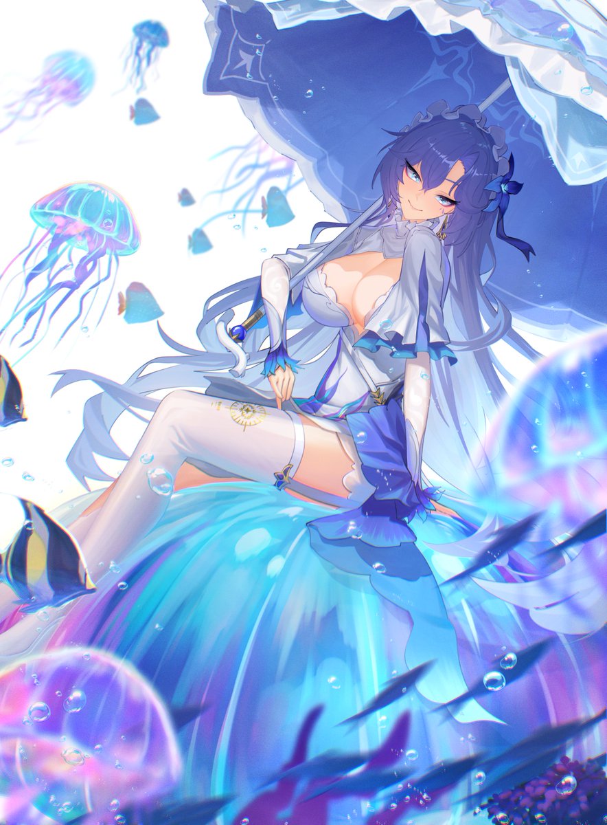 Cantarella 🪼
 #WutheringWaves #鳴潮 #Cantarella #명조