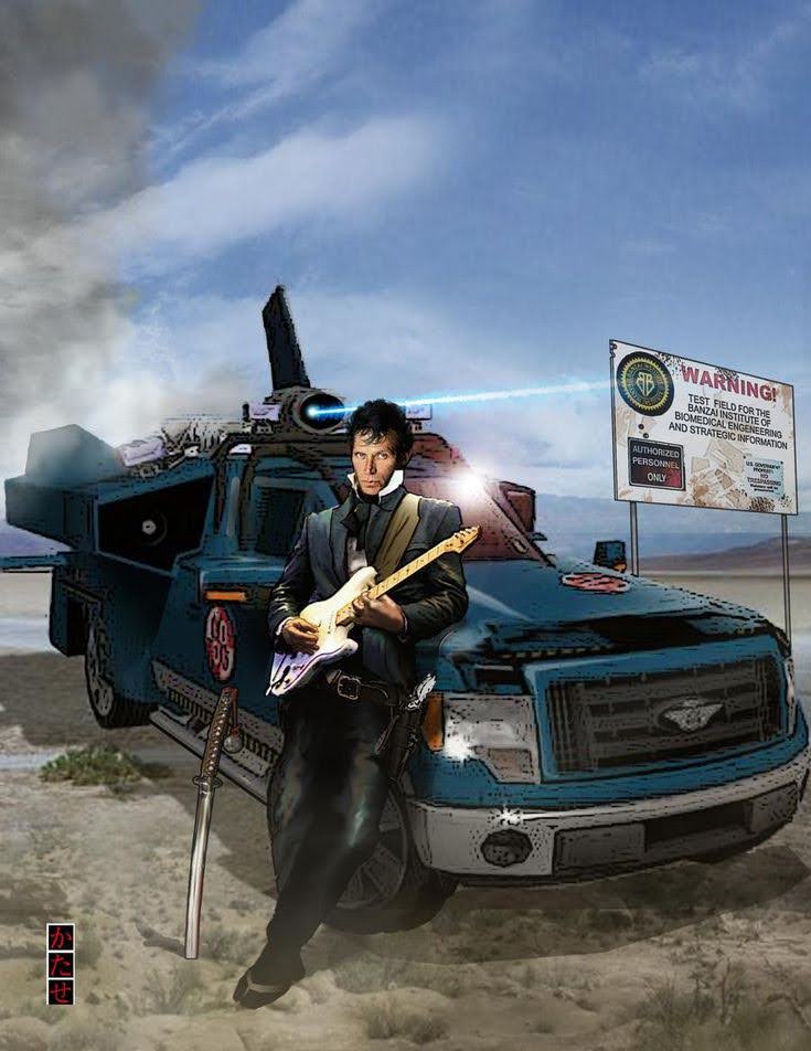 Cinedlos80's tweet image. Buenos días #Ochenters #Buckaroo os desea un feliz miércoles