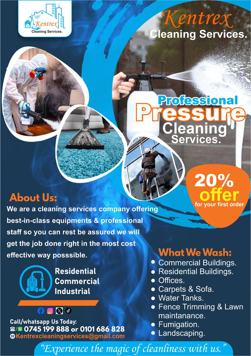 ENOH WA CLEANING SERVICES tweet media