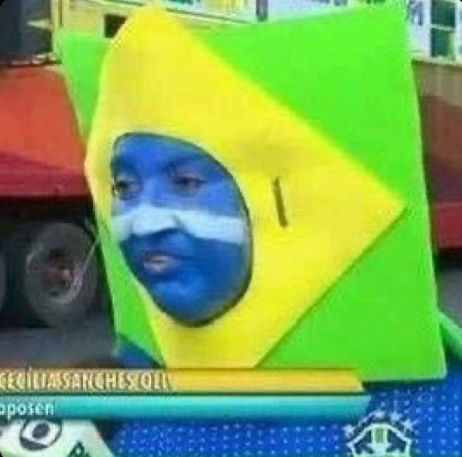 O adm tá indo dormir assim hoje: 

#ARGxBRA