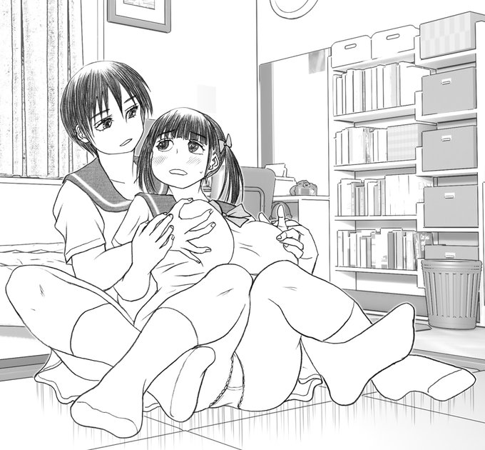 ふたけ新刊進捗～
着彩のことも考え一旦線画状態でスキャンしてます
原画はシャーペン色芯で描いてます
背景はUEを使用しています 