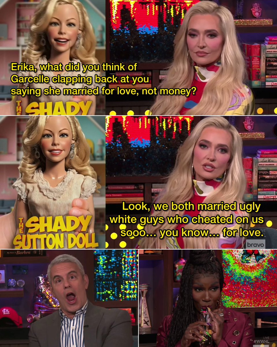 Queens of Bravo tweet media