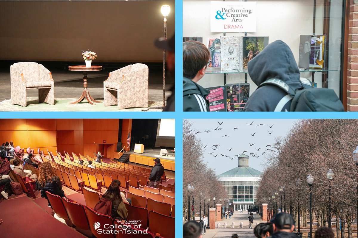 Research at the College of Staten Island tweet media