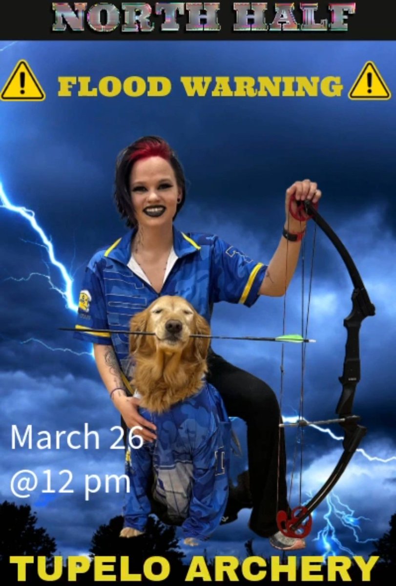 Match Day and it's a big one! Wish the team luck as they battle it out for a spot at the State Championship and the North Half title. #floodwarning