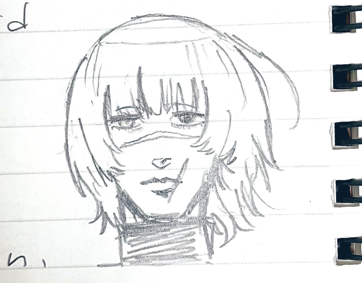 nekodaisuki_002's tweet image. 描いちまった🌏
もう少し丁寧に描きたい