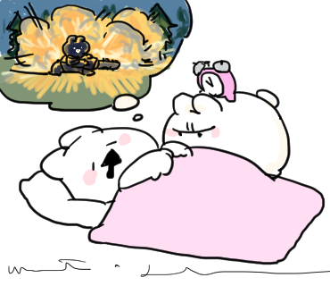 gonnohjoye's tweet photo. 🐰💥🌲💭 https://t.co/PxmD75pzMs