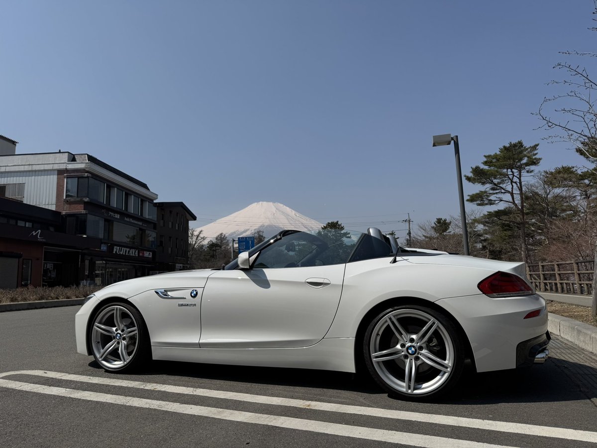 mitchan2489's tweet photo. 久しぶりのドライブ🚗
#BMW #Z4 #E89 https://t.co/ti2z0tGhgh