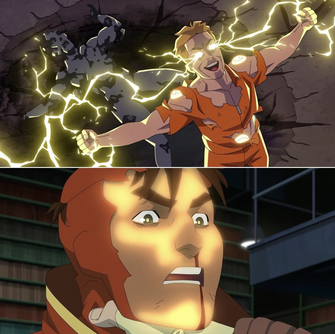 zerowontmiss's tweet photo. The Guardians of The Globe couldn’t kill one single Invincible variant.

These 2 mfs: https://t.co/Nc0IKjp5fs