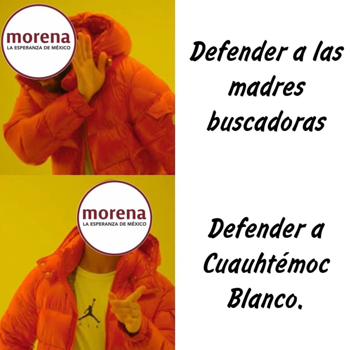 Hipócritas! 
#NoLlegamosTodas