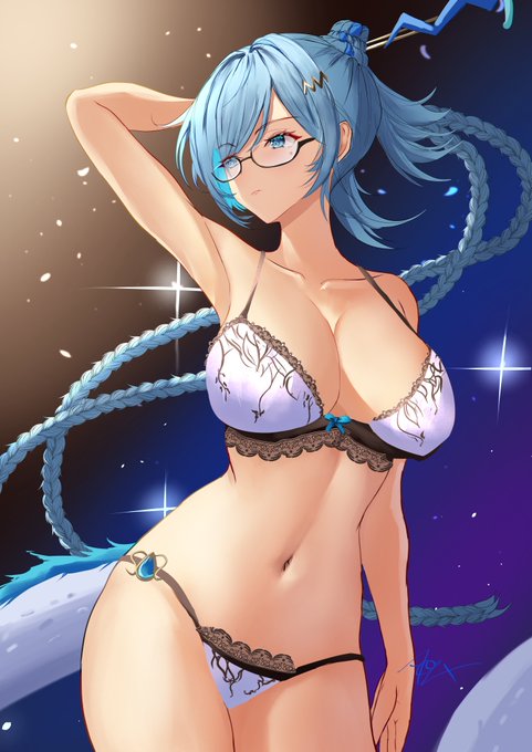 OCGランジェリー ファイメナ
#OCGファンアート 