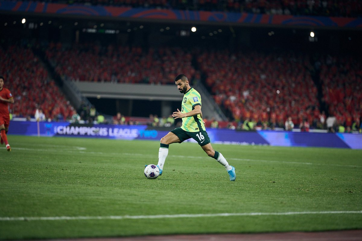 Aziz Behich tweet media