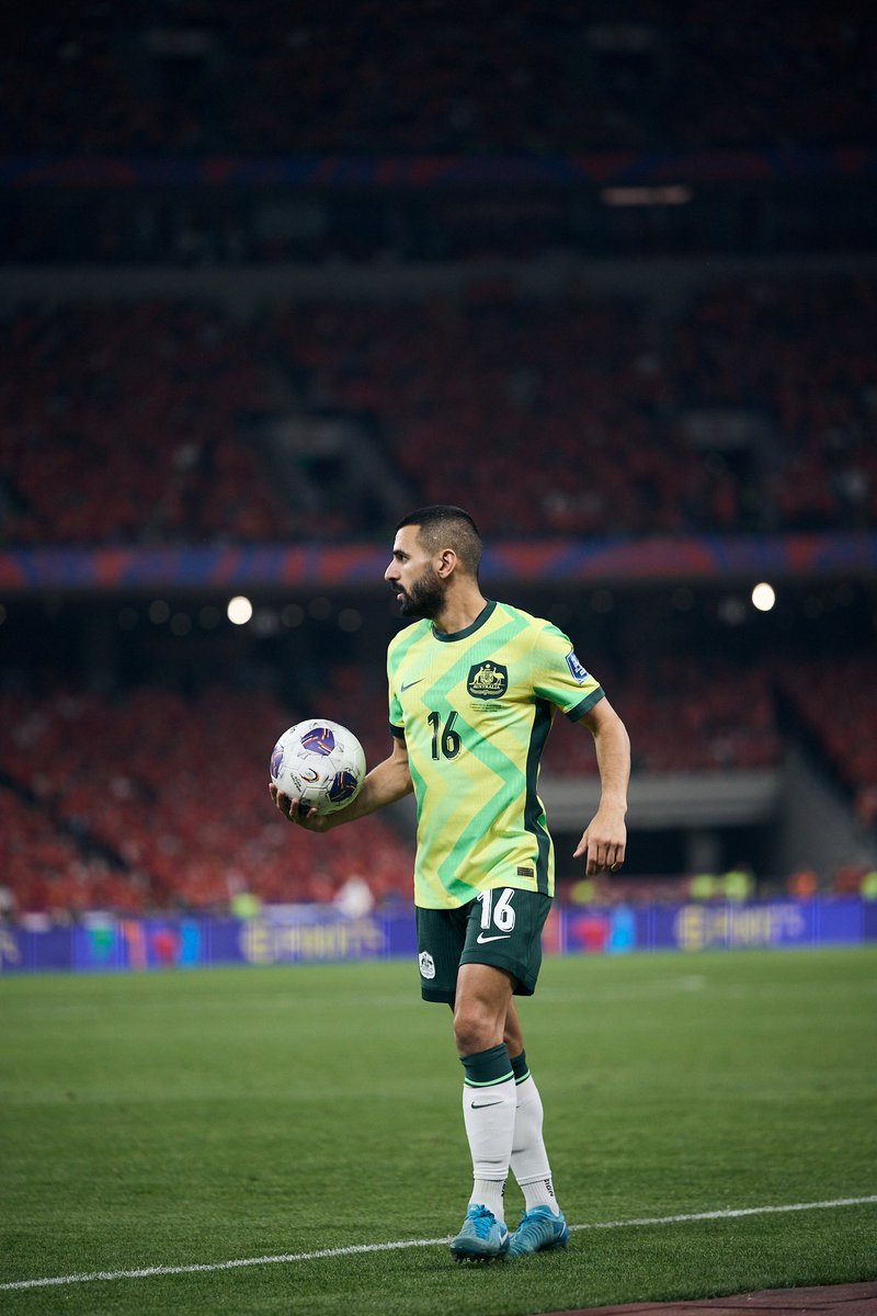 Aziz Behich tweet media