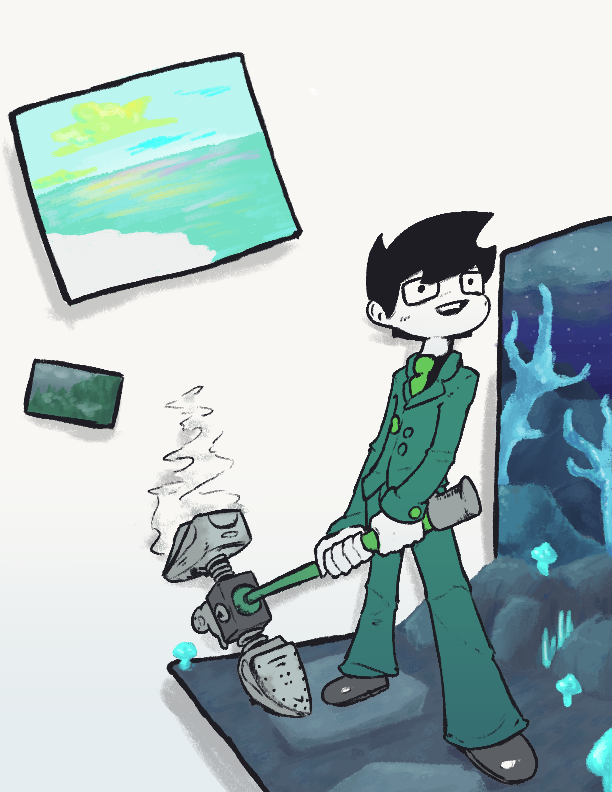 kuterkrup's tweet photo. I love John what can I say #Homestuck https://t.co/NPSlYJoHWe