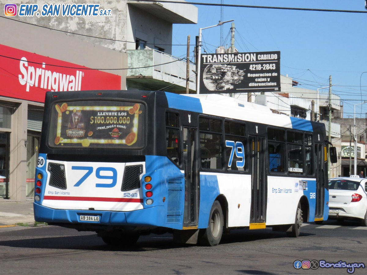 BondisYan's tweet photo. 5243 de la #linea79 https://t.co/TKKOIcR9DP