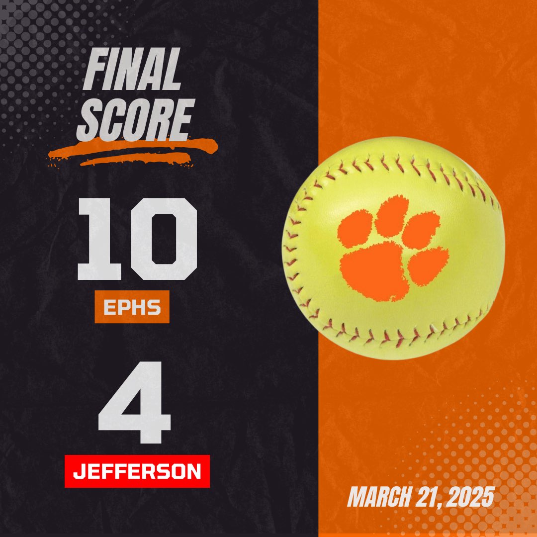 El Paso High Softball (@ephs_sb) on Twitter photo π― 
S. Acosta 1/4, 1HR, 2RBI
C. Caldera 1/1, 2RBI
C. Campos 1/2, 2RBI
<a href="/Fchavezeptimes/">Felix Chavez</a> <a href="/TXPrepSoftball/">Texas Prep Softball</a> π― 
S. Acosta 1/4, 1HR, 2RBI
C. Caldera 1/1, 2RBI
C. Campos 1/2, 2RBI
<a href="/Fchavezeptimes/">Felix Chavez</a> <a href="/TXPrepSoftball/">Texas Prep Softball</a>