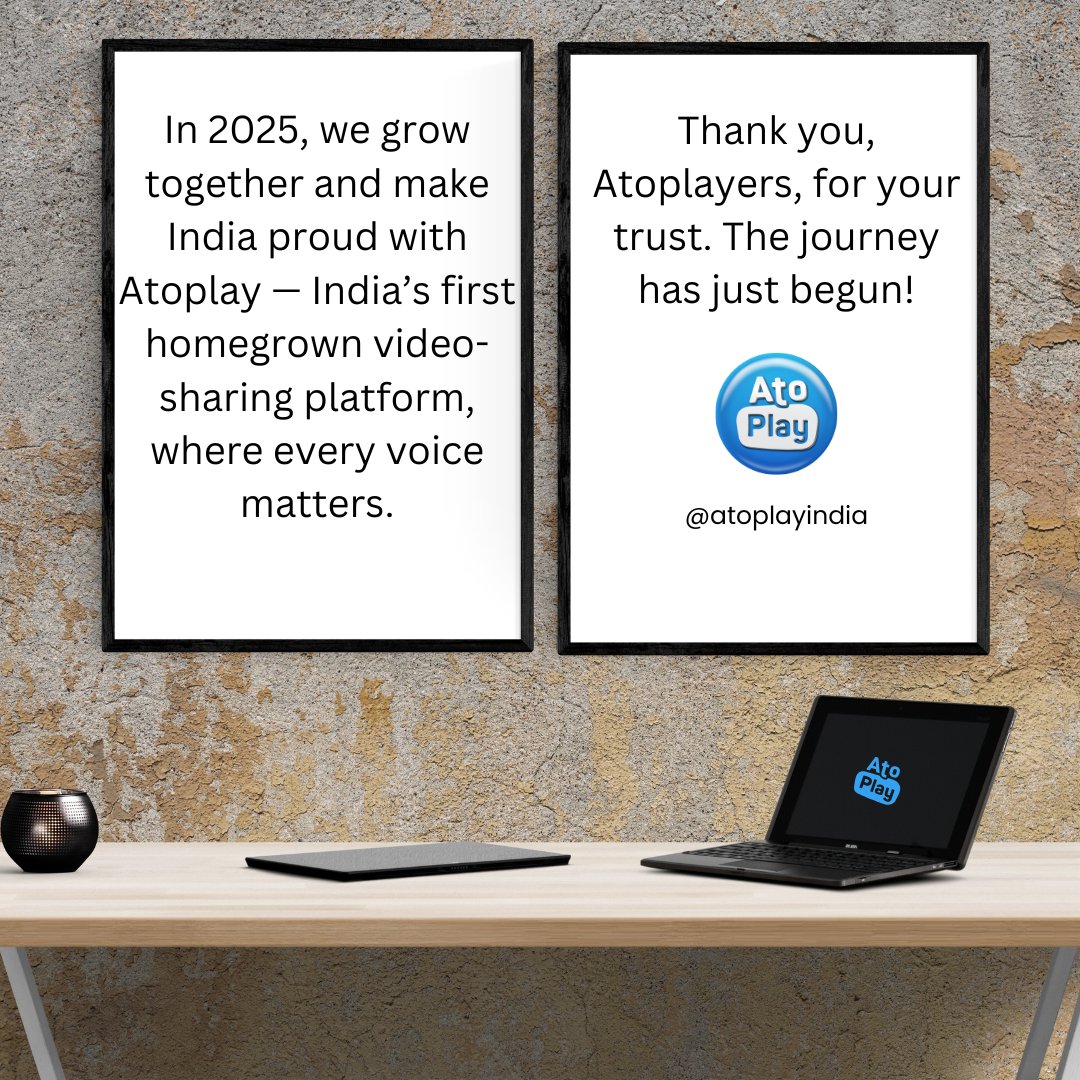 AtoplayOfficial's tweet photo. The journey has just begun! https://t.co/iV3oBz0hRf