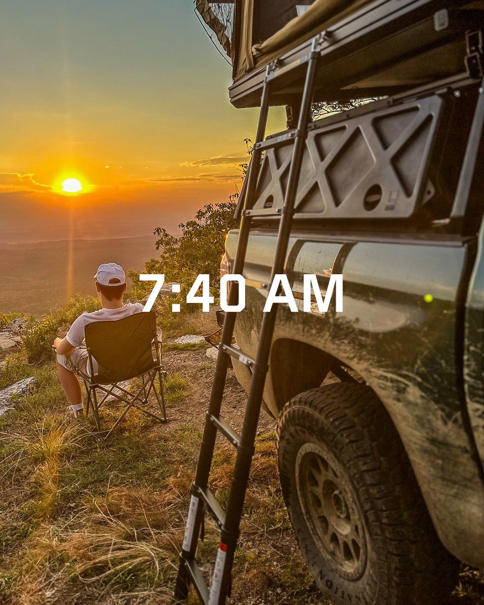 Hoy café, mañana montaña, pasado… quién sabe. ☕

Nuestra morning routine empieza cuando queremos. ⏰😎
#Firestone #SomosTodoTerreno #morningroutine