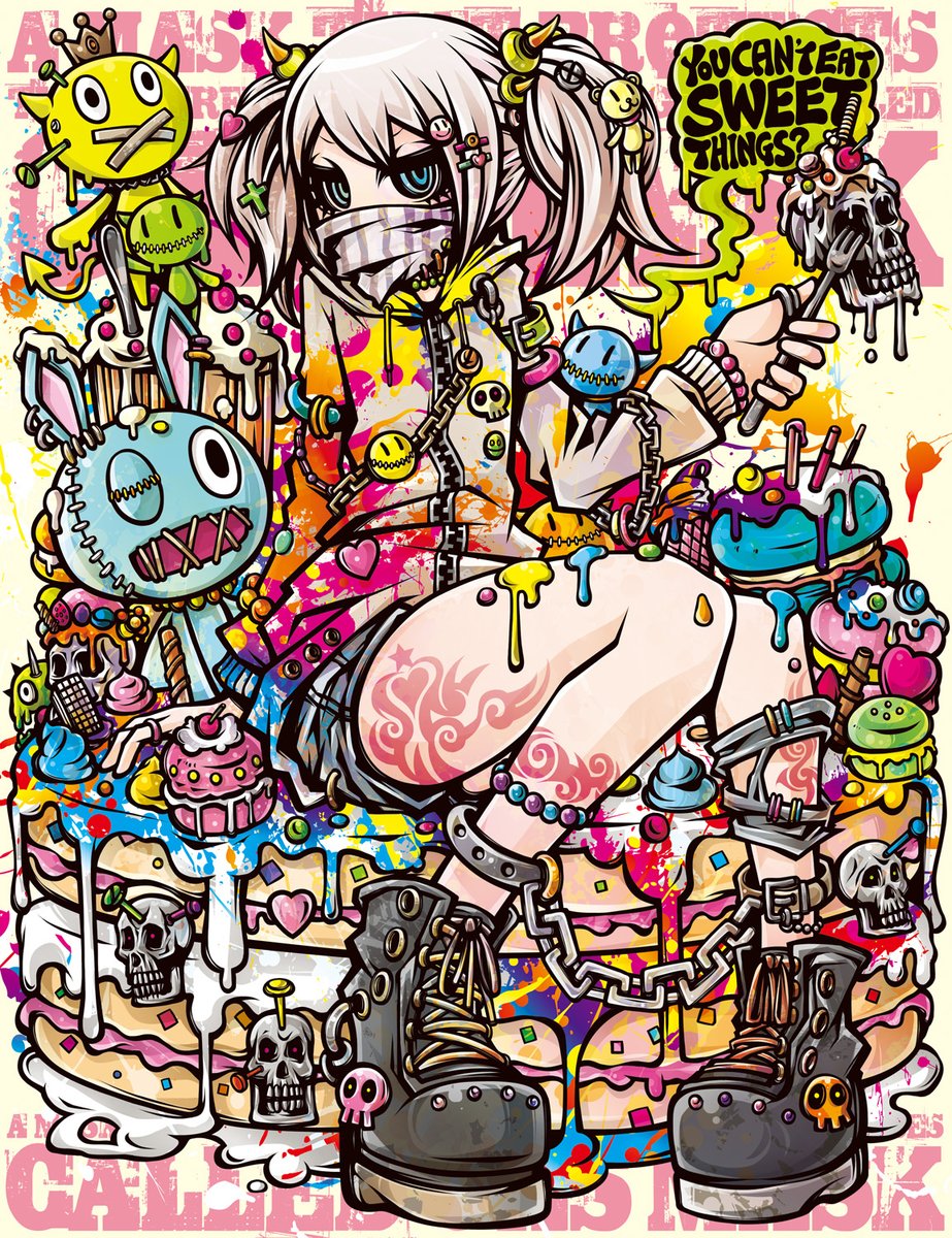 「TEMPTATION 」|Project.C.K.のイラスト