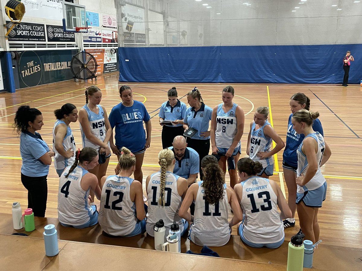 U18 NSW jersey presentation and country metro clash.