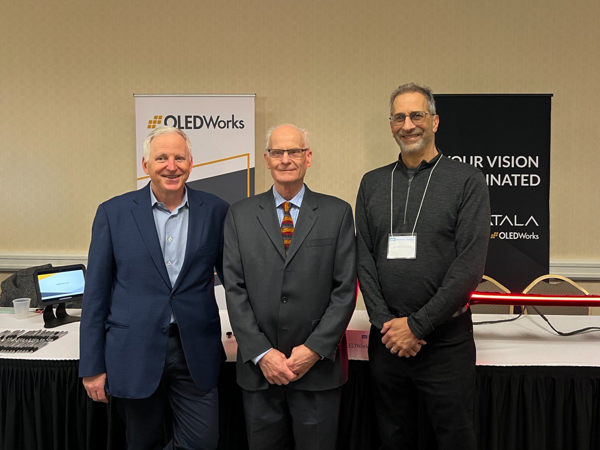 OLEDWorks tweet media