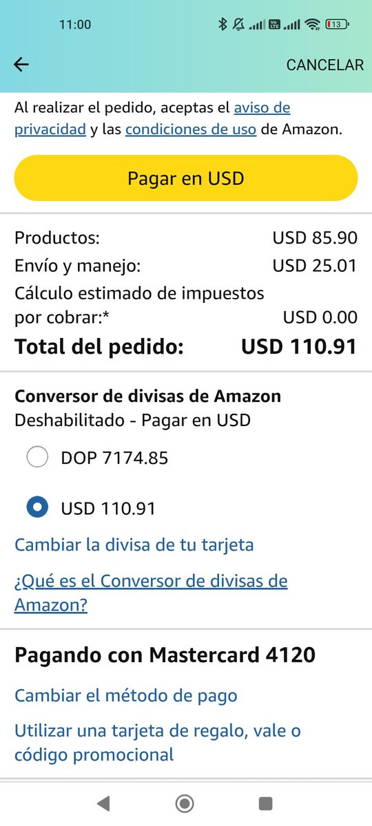 marvtnt178's tweet photo. @JuanRecioM Por ejemplo un sobrino chocó su Yaris 2001, por una pantalla delantera usada le estaban cobrando casi 6 mil pesos, las dos en Amazon cuestan 110 con todo el manejo y envío. Así no. https://t.co/E7GWUDICcw