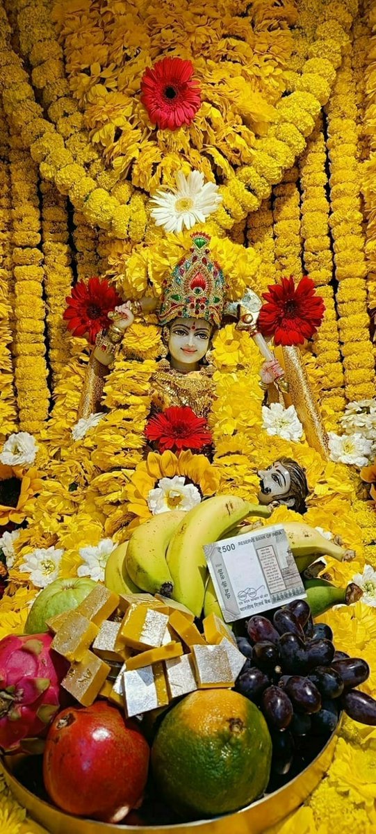 baglamukhipuja's tweet photo. Maa Baglamukhi maintains the eighth significant position among all the Ten Mahavidya's.
Baglamukhi Puja helps us to defeat our external enemies as well as internal enemies such as Kama, Krodha, Lobha, Moha &amp; Ahankar. https://t.co/5eyUvb2Blv