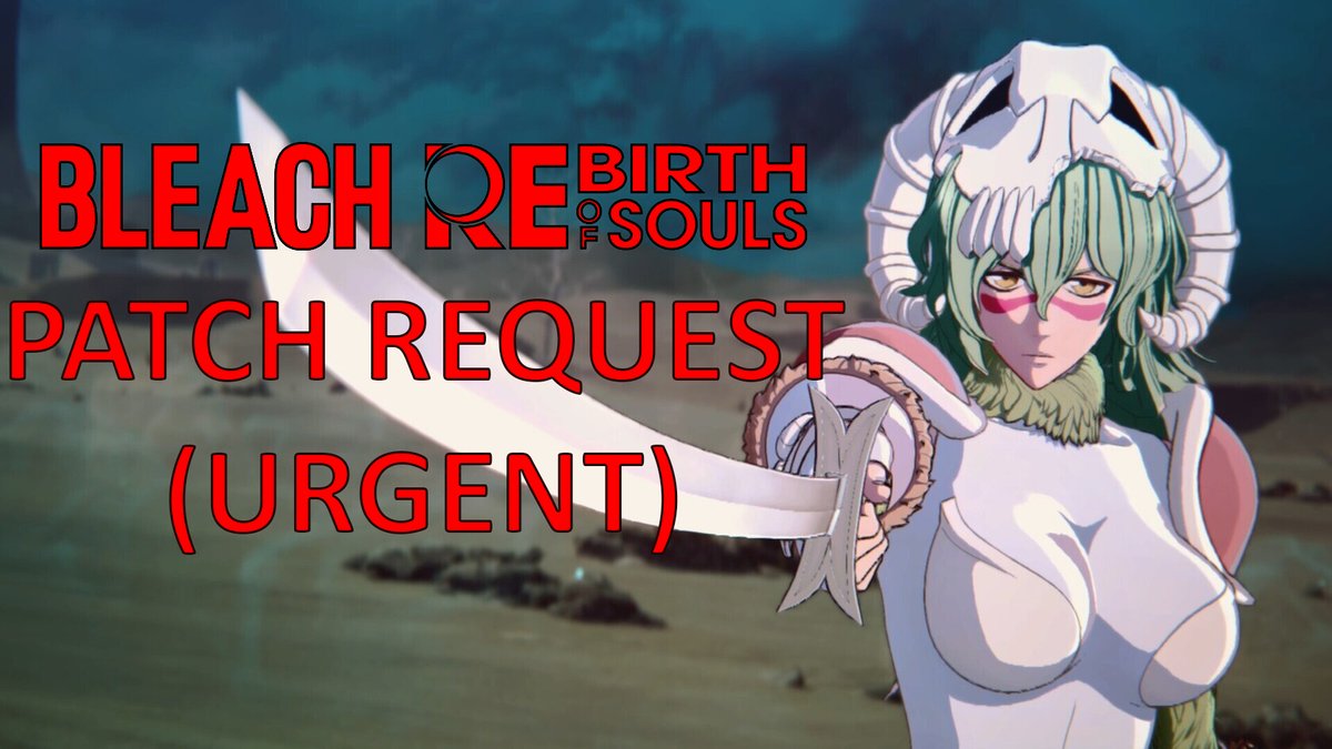 [Thread 🧵]
🚨 In this thread, I’ll list all the bugs and issues I’ve found in BLEACH Rebirth of Souls.
We hope <a href="/BandaiNamcoUS/">Bandai Namco US</a> and <a href="/tamsoft_corp/">TAMSOFT CORPORATION</a> will patch these problems as soon as possible.

Please like and retweet so this reaches them!
<a href="/BLEACH_game_en/">BLEACH Rebirth of Souls</a> <a href="/BLEACH_game_jp/">【公式】BLEACH Rebirth of Souls</a> <a href="/SABRqq/">Ryan Wagner</a>