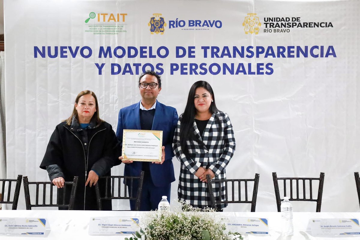 NorteSNT's tweet photo. #ITAIT | Celebró la ponencia “Nuevo Modelo de Transparencia y Datos Personales”, impartida por el Dr. Sergio Octavio Contreras Padilla, a fin de ampliar el conocimiento acerca del cumplimiento de las obligaciones de transparencia y garantizar los derechos de la ciudadanía. https://t.co/SwlxQ9HAkf