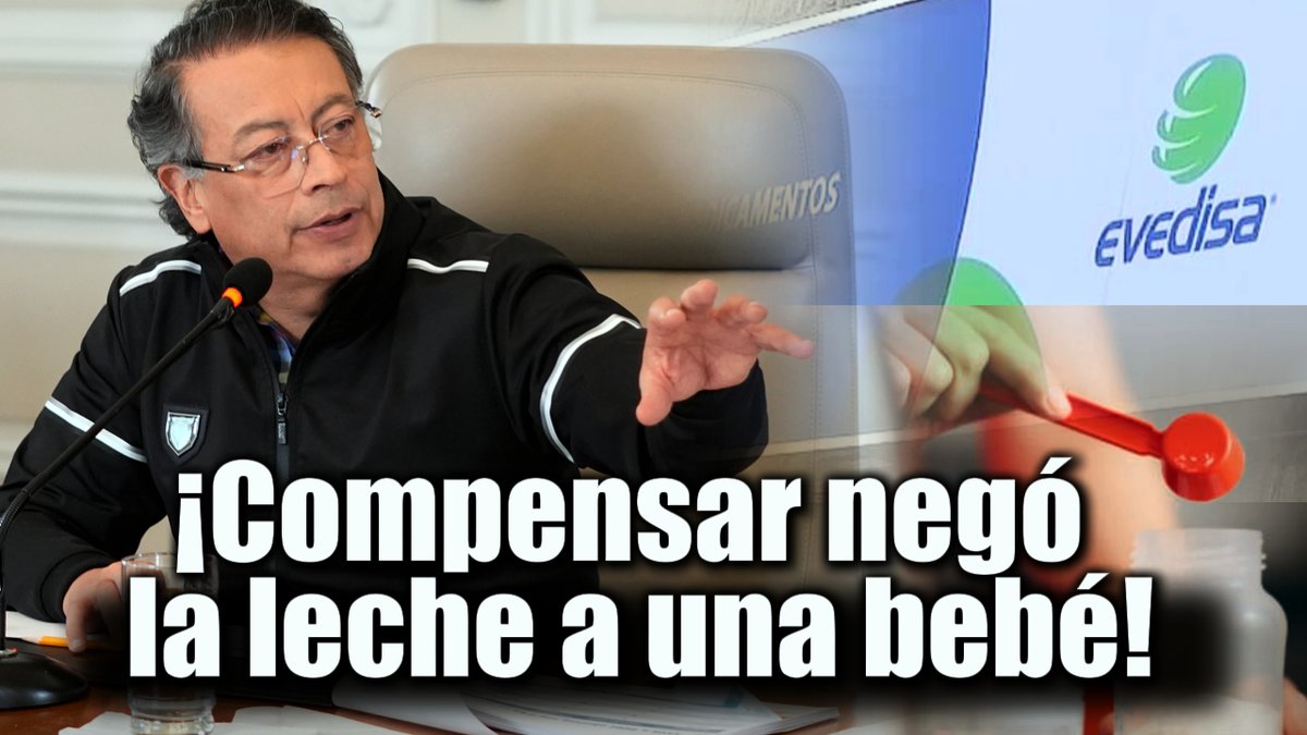 giroprogresista's tweet photo. 🛑 Petro denuncia negligencia farmacéutica: “mire la vagabundería” 👇#Petro #CrisisDeSalud #Evedisa #NegligenciaMédica #EPS #Compensar #SaludEnColombia #JusticiaSocial #DerechoALaSalud #BebéSinLeche
https://t.co/8NveRNGgJi https://t.co/1ZkhjBoCQq