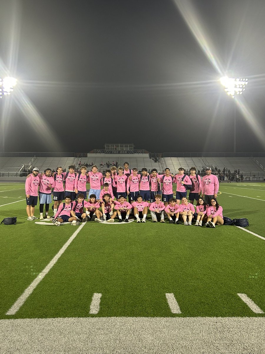Our season came to a close after a hard fought battle against College Park.
Thank you to the seniors and the legacy you left behind. Thank you to the parents. Thank you to the fans. It hurts but this lesson will make them all better players, students, future husbands and fathers