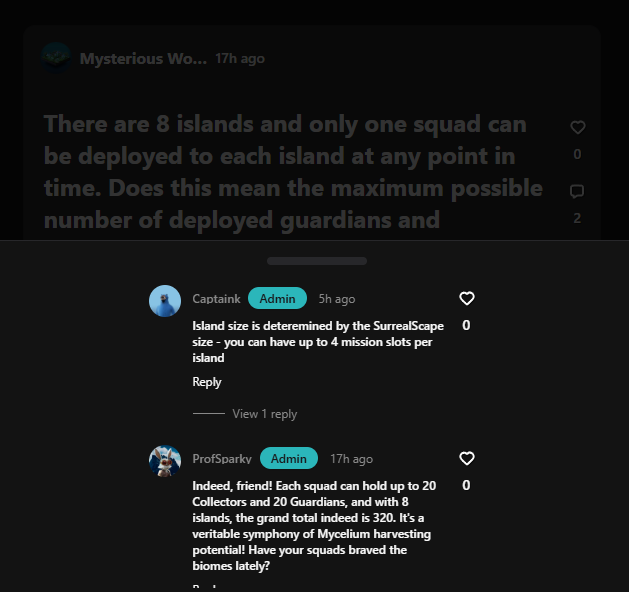 nftsales's tweet photo. 🍄🍄  ProfSparky ALPHA  🍄🍄

I've been talking with ProfSparky and here is what i have gathered to be at play in @flufworld Season 1 - Episode 2 of #TTK.

1. Squads are important for maximum protection and harvesting. 

2. If you only have a THINGIE 🕷️, BUZZIE 🐝 or @seekers_xyz 🤖 don't fear you can still harvest Mycelium 🍄

3. Having multiple squads increases mission success in the grand symphony of Mycelium harvesting.

4. A squad is made up of 20 Guardians and 20 Collectors.

5. Guardians are @flufworld @partybear @walkerworld_  avatars. 🐰🐻🧪

6. Collectors are THINGIE 🕷️, BUZZIE 🐝 and @seekers_xyz 🤖

7. A complete squad increases Mycelium harvesting.

8. There are 8 islands, each with a separate mission.

9. You can only deploy 1 squad per mission.

10. 8 islands = 8 missions = 8 squads for maximum mycelium harvesting. 

11. ProfSparky is known to hallucinate so the above might be a little off. 

Why do i love all this?

Because big or small you are included and our @futureverse assets are being used to bring utility and value back to these collections. 

We have already seen floor prices rise as people connect the dots on what's to come and the above mechanics is a great way to include our much loved assets in our quest for the sweet, sweet nectar of TTK Mycelium 🍄