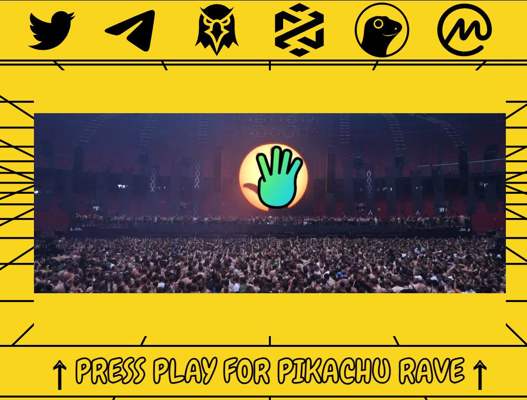 Added the Pikachu rave video to the website. Scroll to the bottom🌐

pikachubnb.com

#PikachuBNB ⚡️