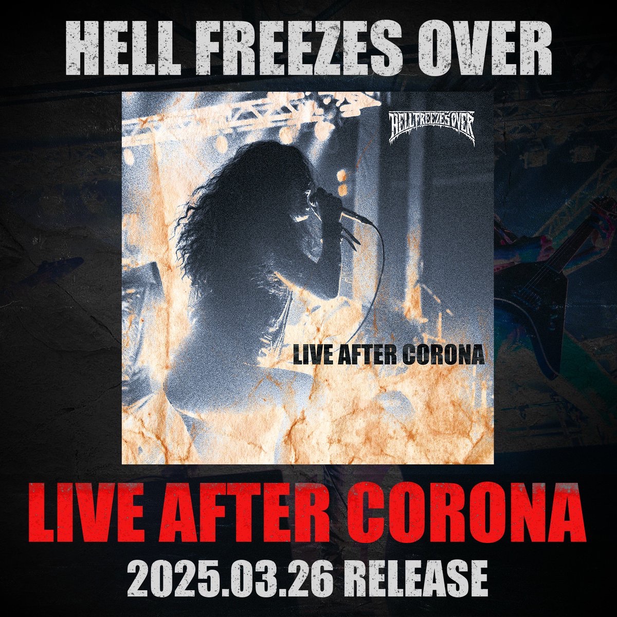 HELL FREEZES OVER on X: 