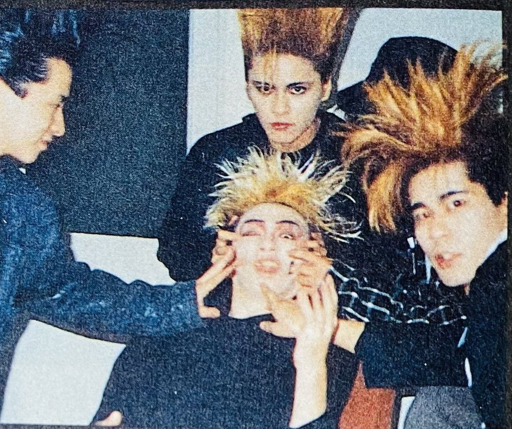 BUCK-TICK SHOCK TOUR'88 汐留PIT （1988年4月1日）